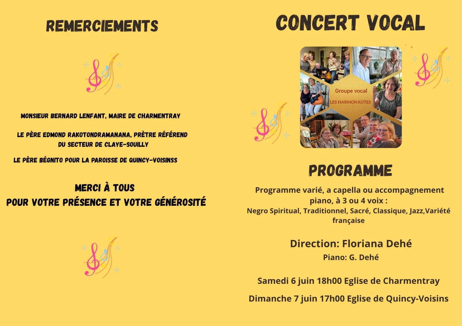SAMEDI 6 JUIN