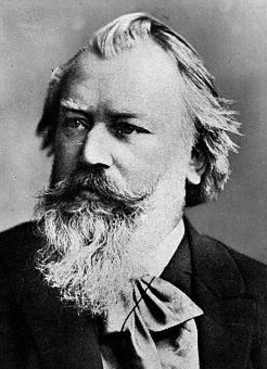 Brahms en 1889