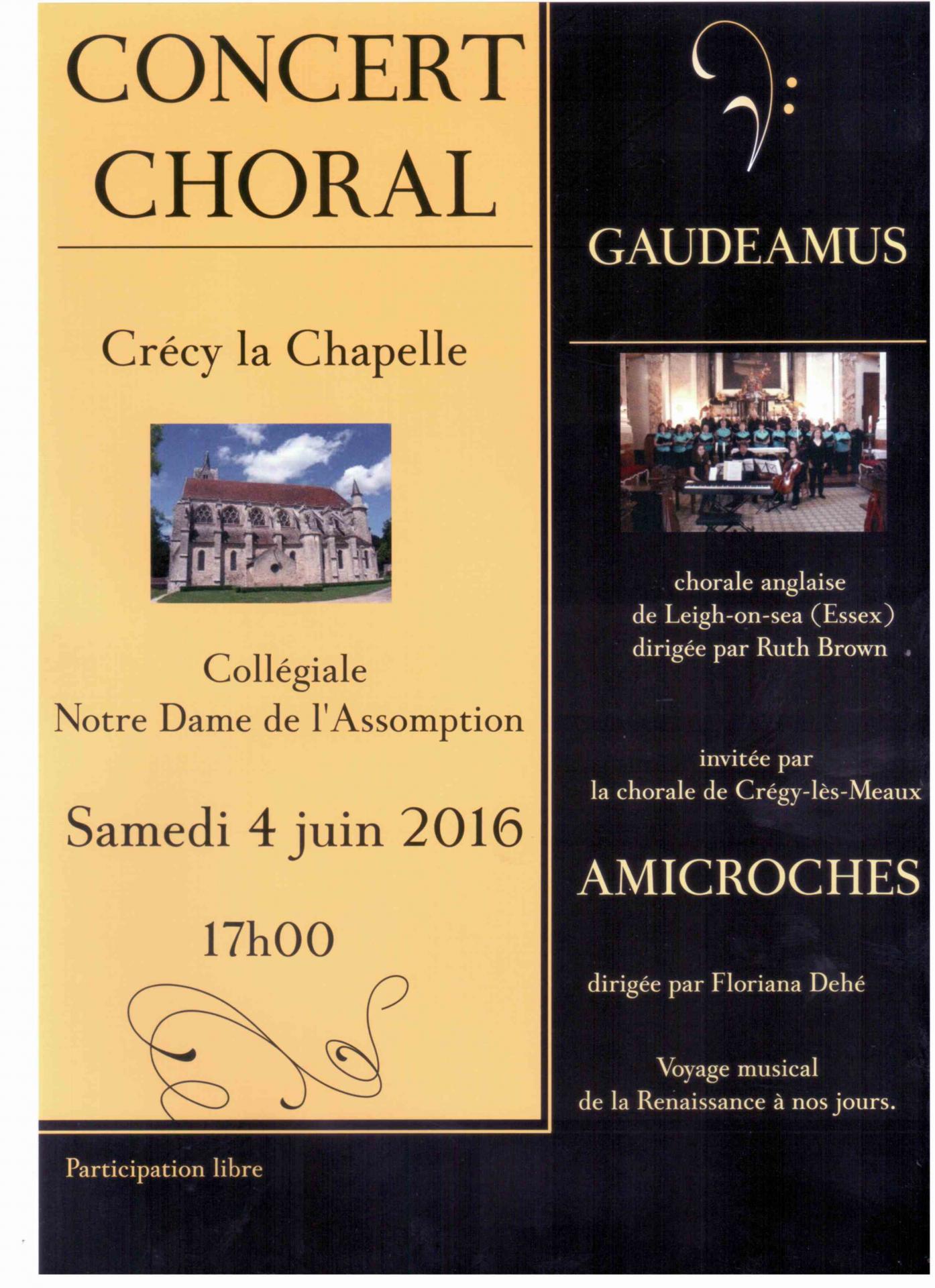 Concert 4 juin