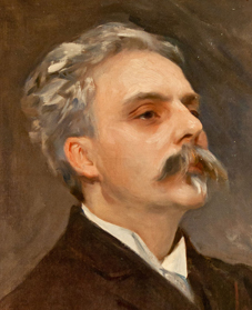 Fauré en 1889