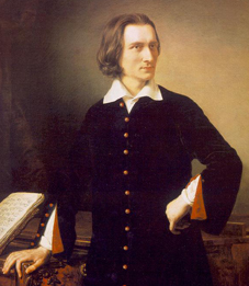 Liszt en 1847